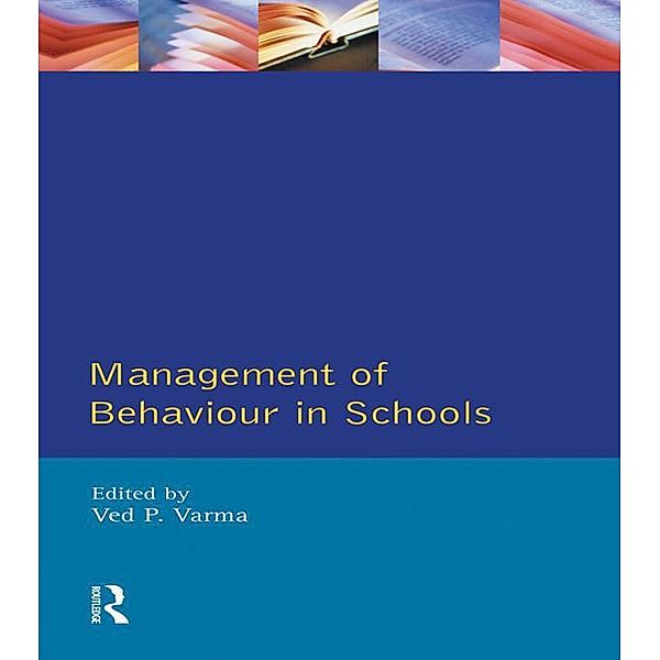 Management of Behaviour in Schools