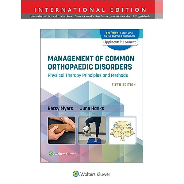 Management of Common Orthopaedic Disorders, Betsy Delete Duplicate, June Hanks