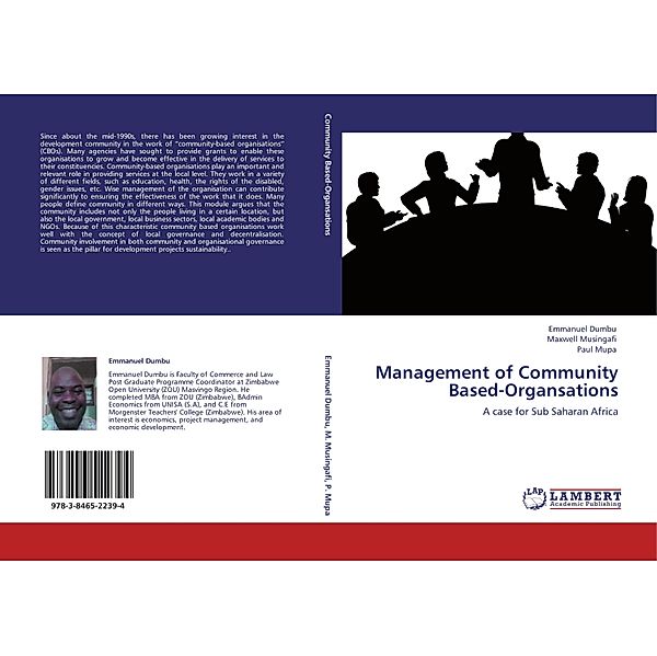 Management of Community Based-Organsations, Emmanuel Dumbu, Maxwell Musingafi, Paul Mupa