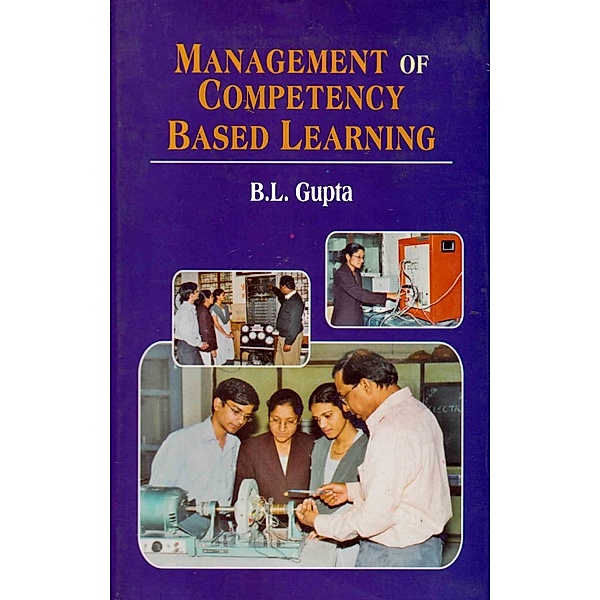 Management of Competency Based Learning, B. L. Gupta