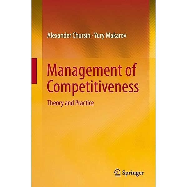 Management of Competitiveness, Alexander Chursin, Yury Makarov