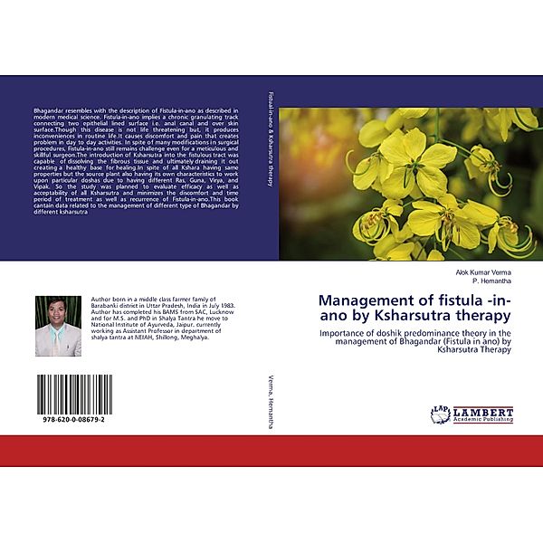 Management of fistula -in-ano by Ksharsutra therapy, Alok Kumar Verma, P. Hemantha