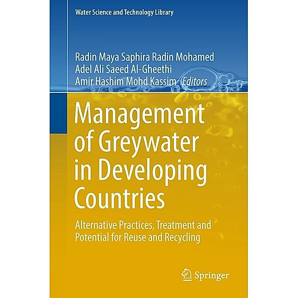 Management of Greywater in Developing Countries / Water Science and Technology Library Bd.87