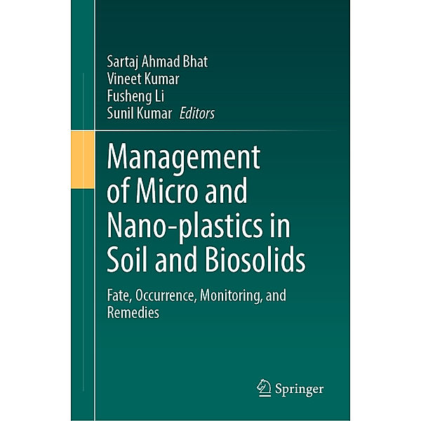 Management of Micro and Nano-plastics in Soil and Biosolids