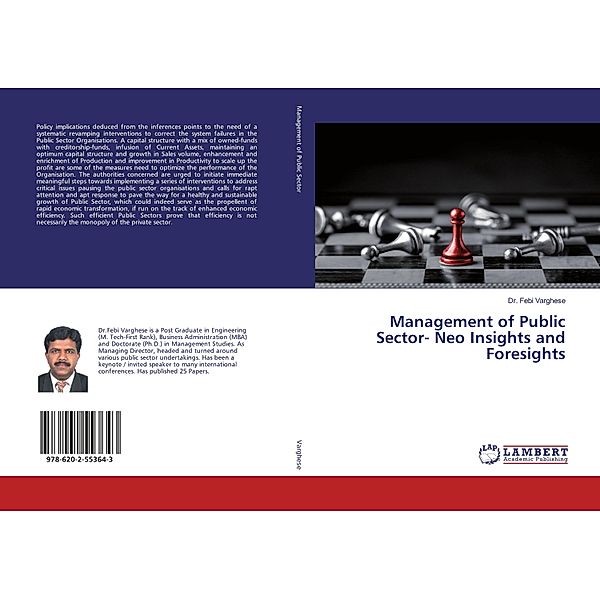 Management of Public Sector- Neo Insights and Foresights, Febi Varghese