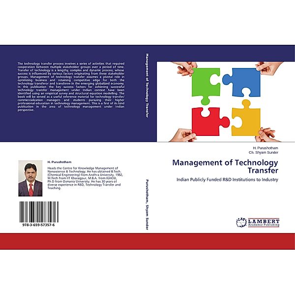 Management of Technology Transfer, H. Purushotham, Ch. Shyam Sunder