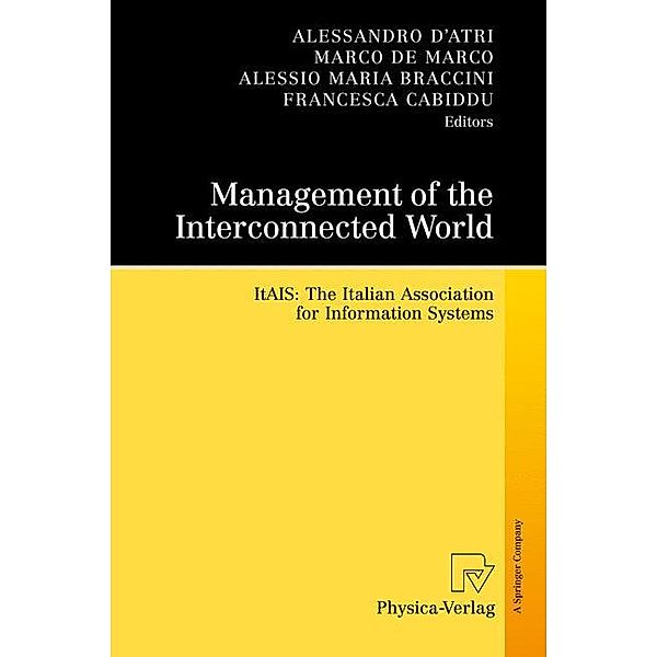 Management of the Interconnected World