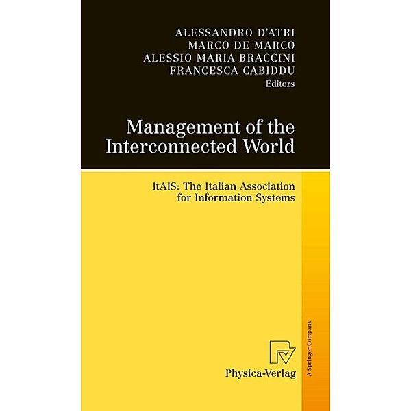 Management of the Interconnected World, Alessandro D'Atri, Francesca Cabiddu