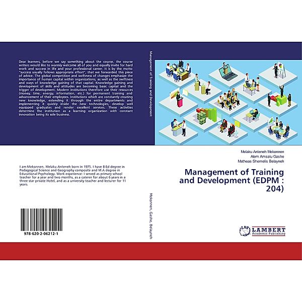 Management of Training and Development (EDPM : 204), Melaku Anteneh Mekonnen, Alem Amsalu Gashe, Matheas Shemelis Belayneh