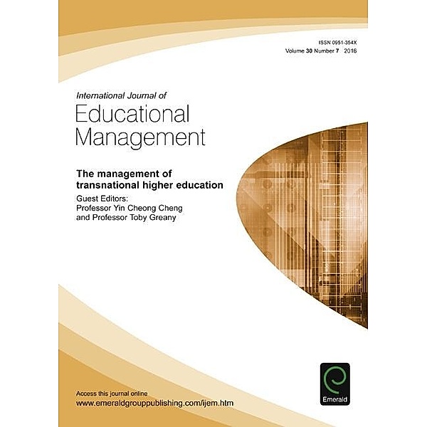 Management of Transnational Higher Education