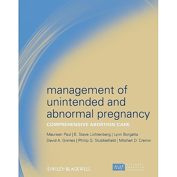 Management of Unintended and Abnormal Pregnancy