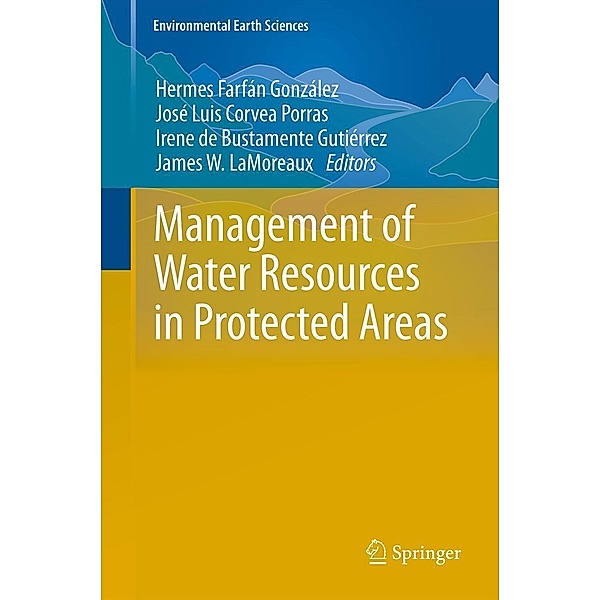 Management of Water Resources in Protected Areas / Environmental Earth Sciences
