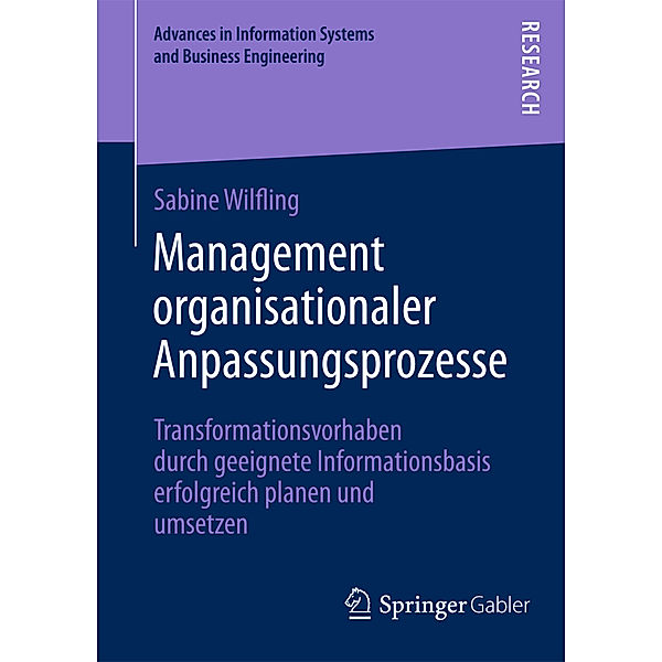Management organisationaler Anpassungsprozesse, Sabine Wilfling