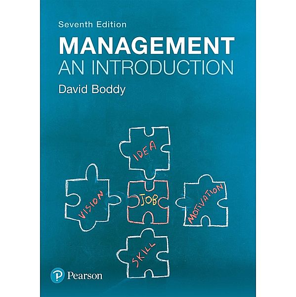 Management PDF eBook 7th edition, David Boddy