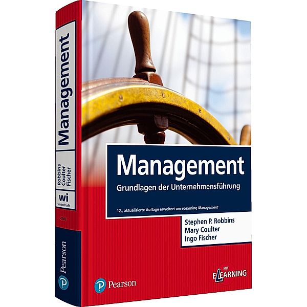 Management / Pearson Studium - IT, Stephen P. Robbins, Mary Coulter, Ingo Fischer