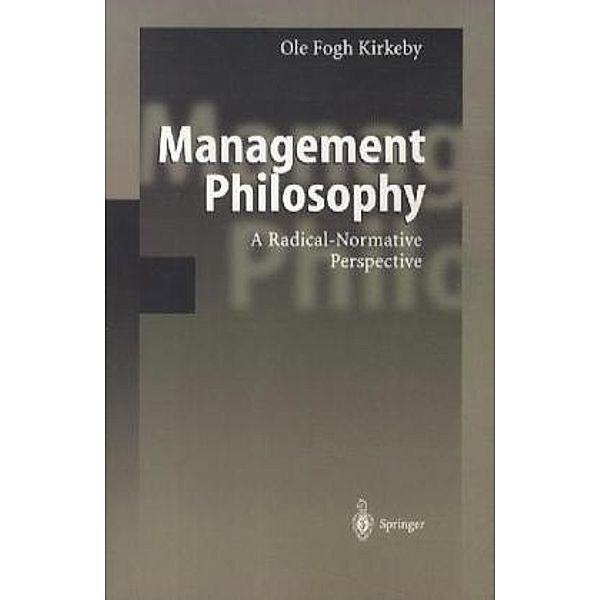 Management Philosophy, Ole F. Kirkeby