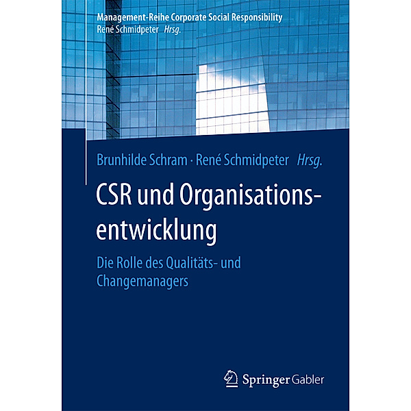 Management-Reihe Corporate Social Responsibility / CSR und Organisationsentwicklung