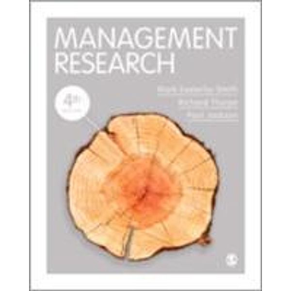 Management Research, Mark Easterby-Smith, Professor Richard Thorpe, Paul R. Jackson