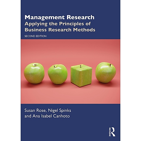 Management Research, Susan Rose, Nigel Spinks, Ana Isabel Canhoto