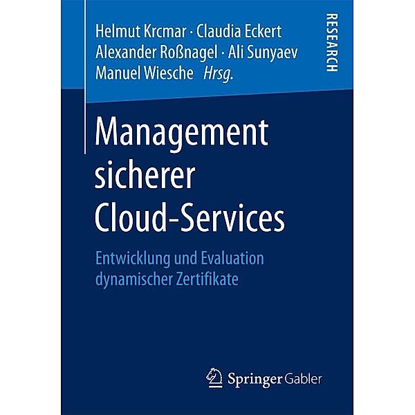 Management sicherer Cloud-Services