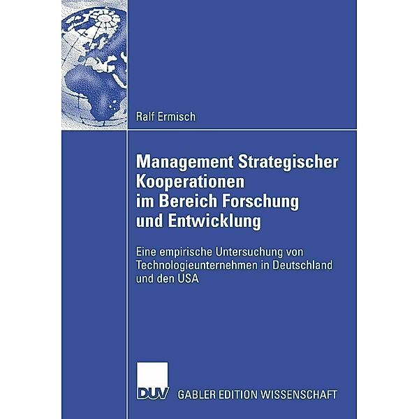 Management Strategischer Kooperationen im Bereich Forschung und Entwicklung, Ralf Ermisch