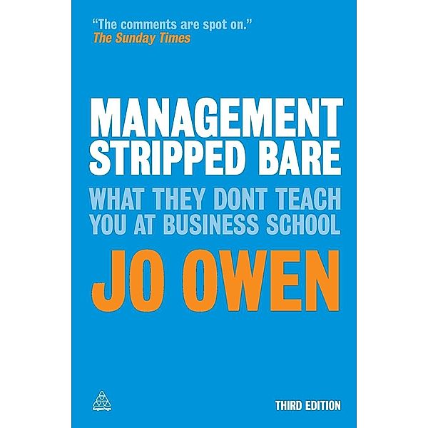 Management Stripped Bare, Jo Owen