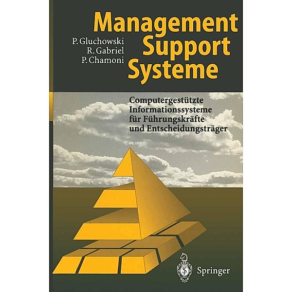 Management Support Systeme, Peter Gluchowski, Roland Gabriel, Peter Chamoni
