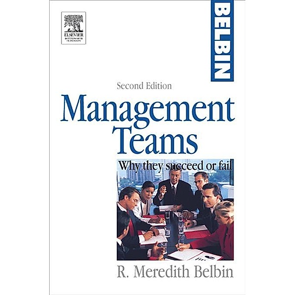 Management Teams, R Meredith Belbin