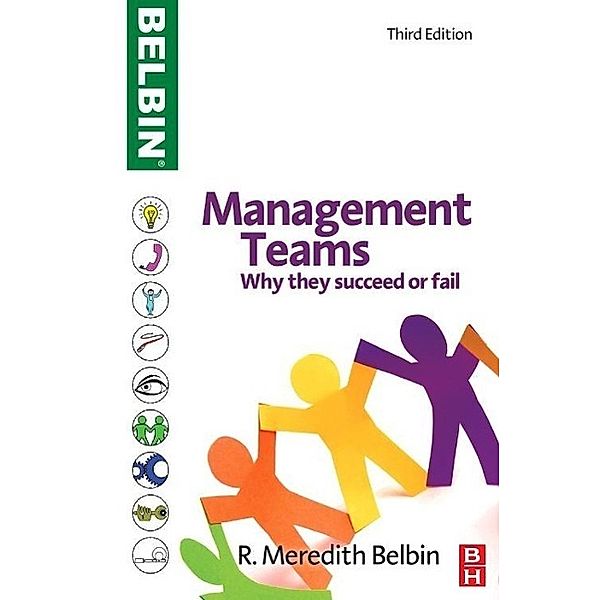 Management Teams, R Meredith Belbin