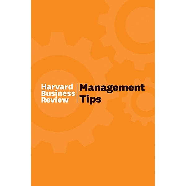 Management Tips, Harvard Business Review