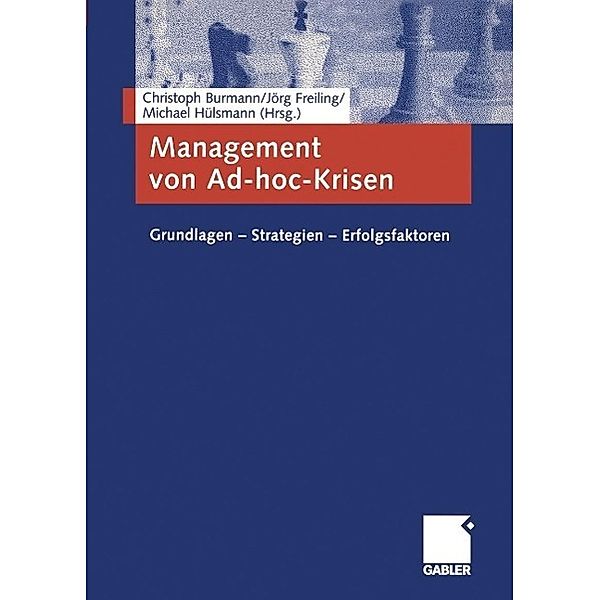 Management von Ad-hoc-Krisen