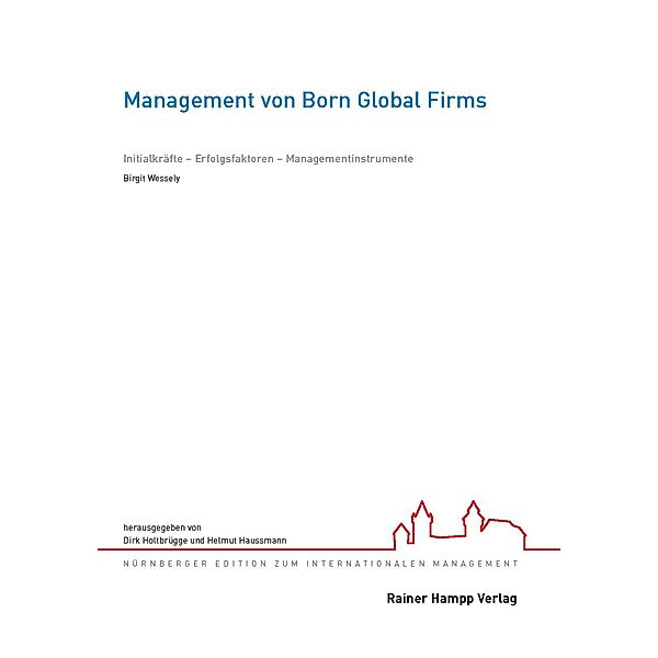 Management von Born Global Firms, Birgit Wessely