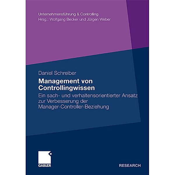 Management von Controllingwissen, Daniel Schreiber