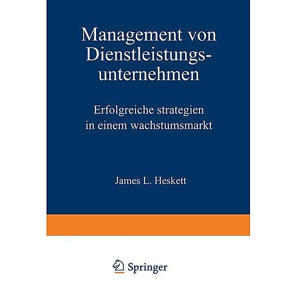 Management von Dienstleistungsunternehmen