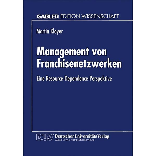 Management von Franchisenetzwerken