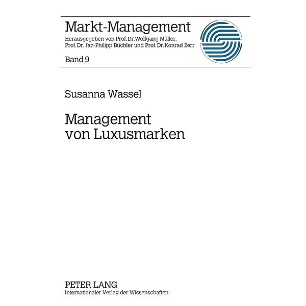 Management von Luxusmarken, Susanna Wassel