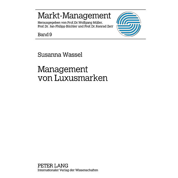 Management von Luxusmarken, Susanna Wassel