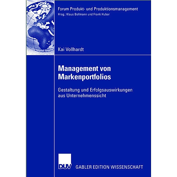 Management von Markenportfolios, Kai Vollhardt