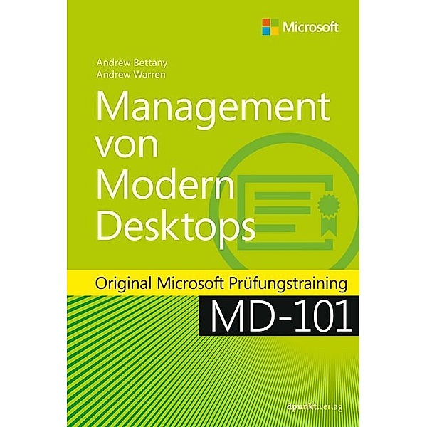 Management von Modern Desktops, Andrew Bettany, Andrew James Warren
