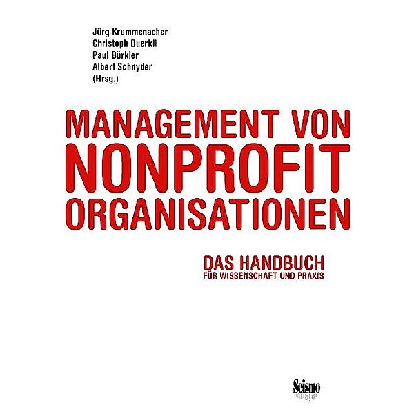 Management von Nonprofit-Organisationen, Carsten Küchler