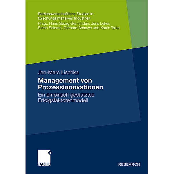 Management von Prozessinnovationen, Jan-Marc Lischka