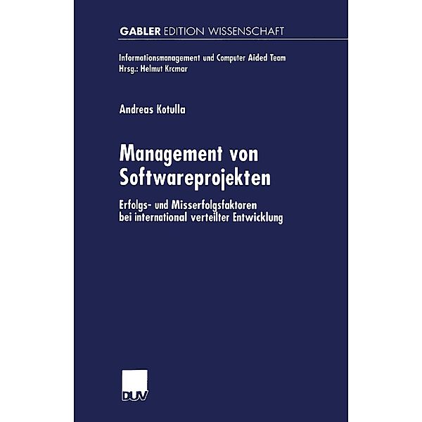 Management von Softwareprojekten / Informationsmanagement und Computer Aided Team, Andreas Kotulla