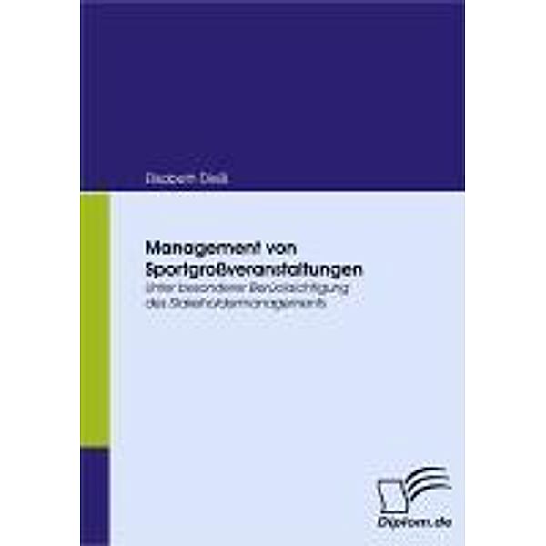 Management von Sportgroßveranstaltungen, Elisabeth Dießl