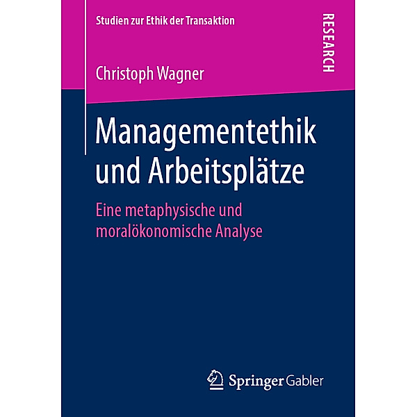 Managementethik und Arbeitsplätze, Christoph Wagner