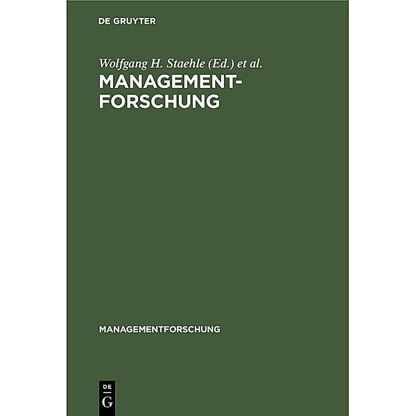 Managementforschung