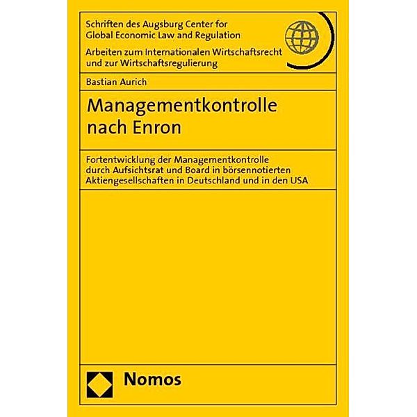 Managementkontrolle nach Enron, Bastian Aurich