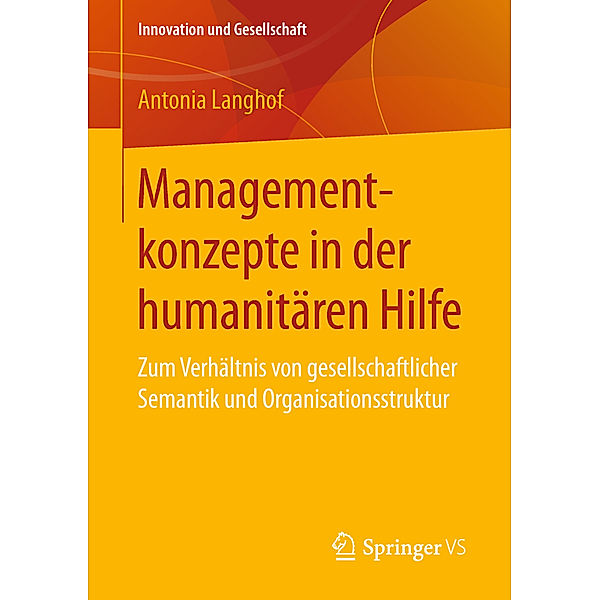 Managementkonzepte in der humanitären Hilfe, Antonia Langhof