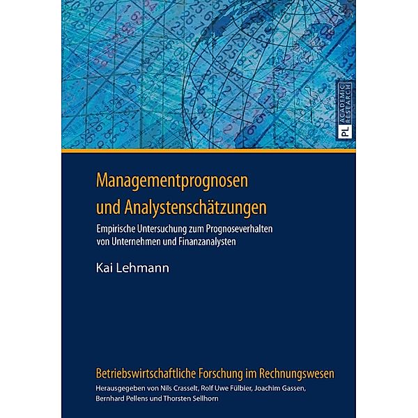 Managementprognosen und Analystenschaetzungen, Kai Lehmann
