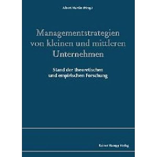 Managementstrategien von kleinen und mittleren Unternehmen