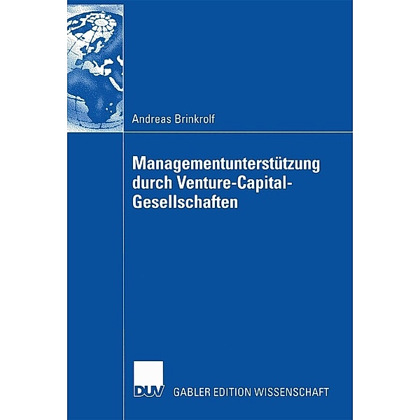 Managementunterstützung durch Venture-Capital-Gesellschaften, Andreas Brinkrolf